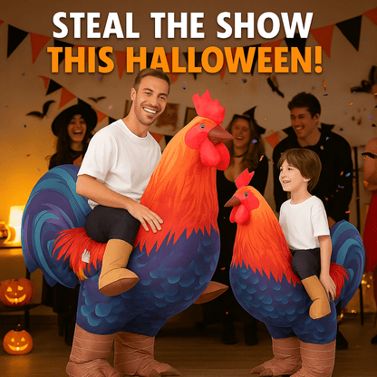 Giant Inflatable Chicken Costume  Adult &amp; Kids Sizes